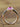Pinkfarbener Turmalin mit 0,11ct Brillanten