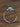 950 Platinring mit Fine White 0,33ct Brillanten