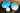 Blau emaillierter Silber Ring