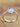 Blauer Saphir Ring mit Brillanten