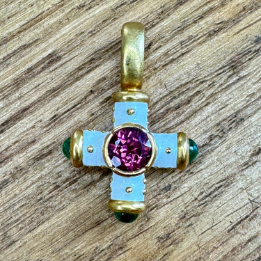 Gold Email Kreuz